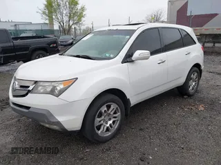 2009 Acura MDX Tech/Entertainment Pkg with VIN 2HNYD28459H531787, listed as a IAAI auction lot 41977307 with 135,379 mi miles. Bid and sale history available at carsss.com. Image 18.