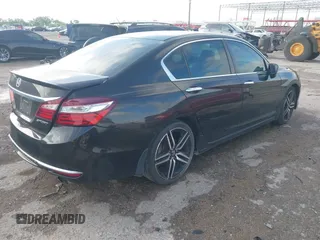 2016 Honda Accord Sport with VIN 1HGCR2F50GA133235, listed as a IAAI auction lot 42384461 with 176,640 mi miles and . Bid and sale history available at DreamBid. Image 4.