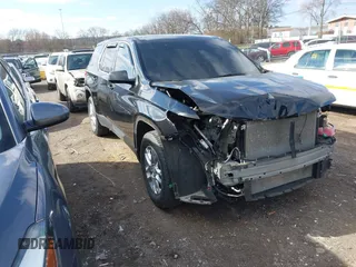 2020 Chevrolet Traverse LS with VIN 1GNEVFKW3LJ142005, listed as a IAAI auction lot 41668021 with 30,903 mi miles. Bid and sale history available at carsss.com. Image 18.