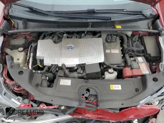 2017 Toyota Prius Two z VIN JTDKARFU6H3529449, wystawiony jako Copart lot #56141575 z przebiegiem 53 708 mil mil oraz Szkody całkowita. Historia ofert i sprzedaży dostępna na DreamBid. Obrazek 11.