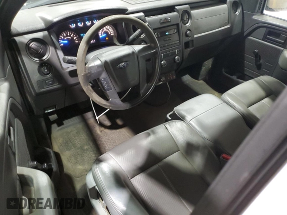 2013 Ford F-150 XL with VIN 1FTMF1EFXDFC72920, listed as a Copart auction lot 60628185 with 103,002 mi miles and Clean title. Bid and sale history available at DreamBid. Image 8.