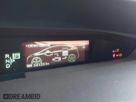 2010 Toyota Prius II with VIN JTDKN3DU7A0216969, listed as a IAAI auction lot 42238019 with 341,233 mi miles and . Bid and sale history available at DreamBid. Image 7.