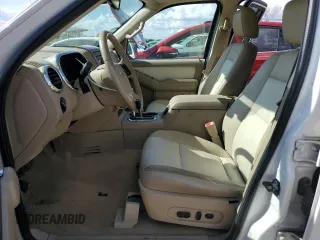 2008 Ford Explorer Eddie Bauer with VIN 1FMEU74888UA46243, listed as a Copart auction lot 50085764 with 166,935 mi miles and Salvage Title. Bid and sale history available at carsss.com. Image 7.