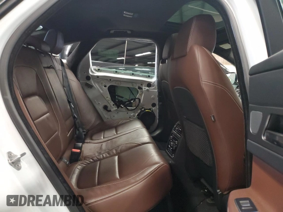 2016 Jaguar XF S with VIN SAJBG4BV0GCY00411, listed as a Copart auction lot 66068964 with 94,983 mi miles and Salvage Title. Bid and sale history available at carsss.com. Image 10.