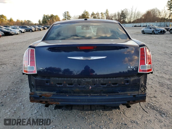 2013 Chrysler 300 C with VIN 2C3CCAKG7DH614084, listed as a Copart auction lot 80921764 with 154,167 mi miles and Clean Title. Bid and sale history available at DreamBid. Image 6.