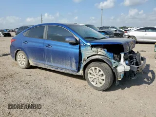 2019 Hyundai Accent SEL with VIN 3KPC24A31KE063299, listed as a Copart auction lot 59804905 with Not provided miles and Salvage title. Bid and sale history available at DreamBid. Image 4.