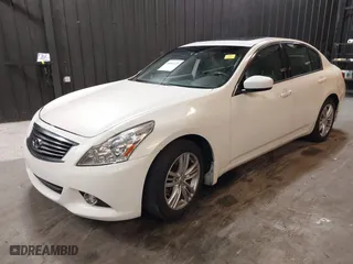 2013 Infiniti G37 Sedan Journey with VIN JN1CV6APXDM718492, listed as a IAAI auction lot 40063123 with 104,804 mi miles. Bid and sale history available at carsss.com. Image 18.