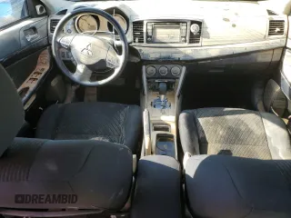 2017 Mitsubishi Lancer ES with VIN JA32U2FUXHU004417, listed as a Copart auction lot 73875274 with 100,562 mi miles and Salvage Title. Bid and sale history available at DreamBid. Image 8.