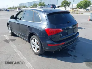 2012 Audi Q5 Premium Plus with VIN WA1LFAFP6CA129827, listed as a IAAI auction lot 42444693 with 106,257 mi miles and . Bid and sale history available at DreamBid. Image 3.