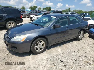 2007 Honda Accord LX SE with VIN 1HGCM56397A206214, listed as a Copart auction lot 64392335 with 98,499 mi miles and Clean title. Bid and sale history available at DreamBid. Image 1.