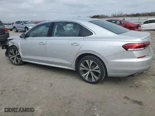 2021 Volkswagen Passat 2.0T SE with VIN 1VWSA7A31MC014109, listed as a Copart auction lot 48856835 with 138,222 mi miles and Salvage Title. Bid and sale history available at carsss.com. Image 2.
