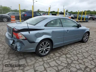2013 Volvo C70 T5 с VIN YV1672MCXDJ140895, выставлен на аукционе Copart как лот 58033575 с пробегом 108 375 миль миль и Списание • Salvage title. История ставок и продаж доступна на DreamBid. Изображение 3.