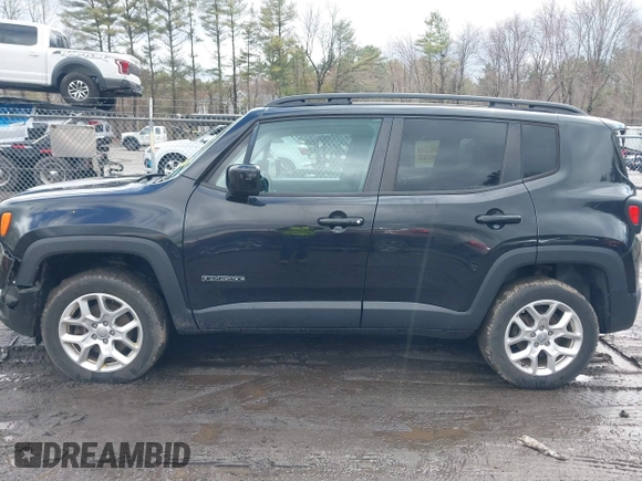 2016 Jeep Renegade Latitude with VIN ZACCJBBT3GPD93736, listed as a IAAI auction lot 41986406 with 98,571 mi miles. Bid and sale history available at carsss.com. Image 14.