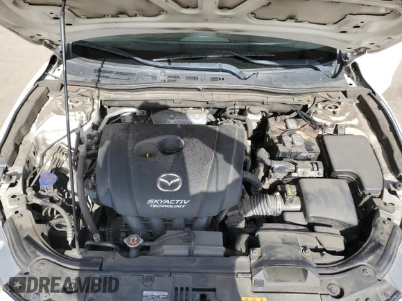 2015 Mazda 3 i Sport with VIN 3MZBM1K75FM150282, listed as a Copart auction lot 53390915 with 163,023 mi miles and Salvage Title. Bid and sale history available at DreamBid. Image 14.