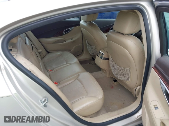 2011 Buick LaCrosse CXS with VIN 1G4GE5ED4BF301990, listed as a IAAI auction lot 41987714 with 144,554 mi miles and . Bid and sale history available at DreamBid. Image 8.