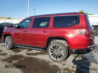 2023 Jeep Wagoneer Series II Carbide with VIN 1C4SJVBP3PS526909, listed as a Copart auction lot 74382694 with 21,949 mi miles and Salvage title. Bid and sale history available at DreamBid. Image 2.