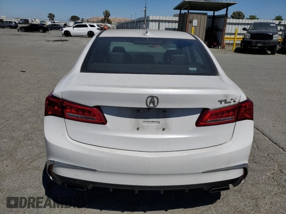2019 Acura TLX Technology z VIN 19UUB2F46KA008345, wystawiony jako Copart lot #58244695 z przebiegiem 121 982 mil mil oraz Czysty tytuł • Clean title. Historia ofert i sprzedaży dostępna na DreamBid. Obrazek 6.