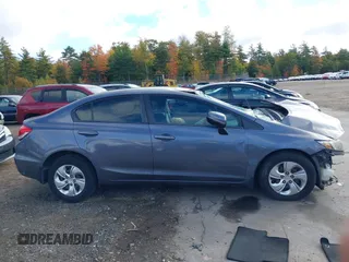 2014 Honda Civic Sedan LX with VIN 19XFB2F52EE019330, listed as a IAAI auction lot 40557827 with 169,656 mi miles. Bid and sale history available at carsss.com. Image 14.