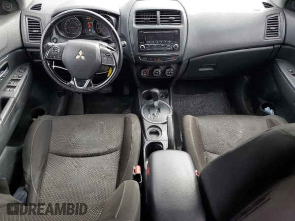 2016 Mitsubishi Outlander Sport 2.0 ES with VIN JA4AP3AU0GZ048696, listed as a Copart auction lot 49506785 with 127,498 mi miles and Salvage Title. Bid and sale history available at carsss.com. Image 8.