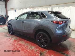2023 Mazda CX-30 S Carbon Edition with VIN 3MVDMBCM3PM532381, listed as a Copart auction lot 51802905 with 39,536 mi miles and Clean Title. Bid and sale history available at DreamBid. Image 2.