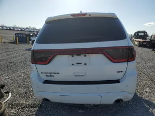 2018 Dodge Durango GT with VIN 1C4RDHDG6JC126350, listed as a Copart auction lot 51485225 with 194,878 mi miles and Salvage title. Bid and sale history available at DreamBid. Image 6.