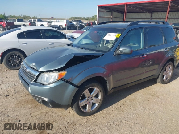 2009 Subaru Forester X Limited с VIN JF2SH64629H744847, выставлен на аукционе IAAI как лот 42231778 с пробегом 172 139 миль миль и . История ставок и продаж доступна на DreamBid. Изображение 2.