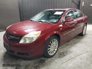 2008 Saturn Aura XR with VIN 1G8ZV57718F109952, listed as a IAAI auction lot 41908779 with 134,383 mi miles. Bid and sale history available at carsss.com. Image 18.