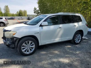 2009 Toyota Highlander Hybrid Limited with VIN JTEEW44A592036150, listed as a Copart auction lot 54588385 with 171,786 mi miles and Salvage Title. Bid and sale history available at carsss.com. Image 1.