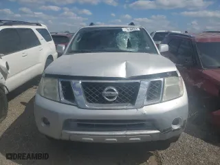 2011 Nissan Pathfinder Silver with VIN 5N1AR1NB4BC625024, listed as a Copart auction lot 70759984 with 189,182 mi miles and Salvage Title. Bid and sale history available at carsss.com. Image 5.