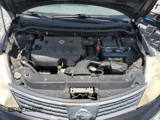 2010 Nissan Versa S z VIN 3N1BC1CPXAL382804, wystawiony jako Copart lot #63652575 z przebiegiem 168 051 mil mil oraz Szkoda całkowita • Salvage title. Historia ofert i sprzedaży dostępna na DreamBid. Obrazek 12.