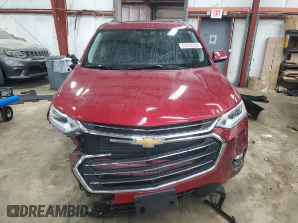 2019 Chevrolet Traverse Premier with VIN 1GNERKKW7KJ140091, listed as a Copart auction lot 43579355 with 97,256 mi miles and Salvage Title. Bid and sale history available at carsss.com. Image 5.