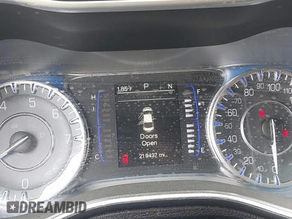 2015 Chrysler 200 Limited with VIN 1C3CCCAB3FN571794, listed as a IAAI auction lot 42557616 with 219,437 mi miles and . Bid and sale history available at DreamBid. Image 7.