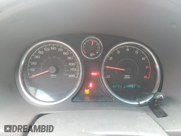 2005 Chevrolet Cobalt with VIN 1G1AK52F157579794, listed as a Copart auction lot 51364025 with 199,341 mi miles and Salvage Title. Bid and sale history available at DreamBid. Image 9.