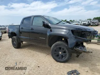 2021 Chevrolet Colorado 2WD LT with VIN 1GCGSCEN9M1291306, listed as a Copart auction lot 51780585 with 63,691 mi miles and Salvage Title. Bid and sale history available at DreamBid. Image 4.