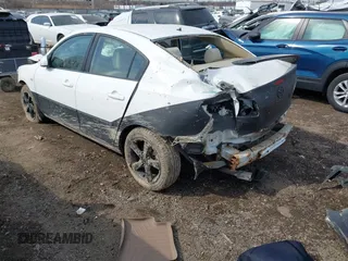 2006 Mazda Mazda3 i with VIN JM1BK12F261532654, listed as a IAAI auction lot 41788249 with 259,898 mi miles. Bid and sale history available at carsss.com. Image 3.