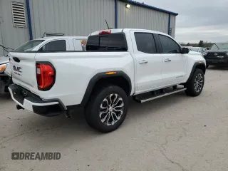 2023 GMC Canyon 4WD Denali with VIN 1GTP6FEK4P1170117, listed as a Copart auction lot 79362674 with 12,880 mi miles and Non Repairable. Bid and sale history available at carsss.com. Image 3.