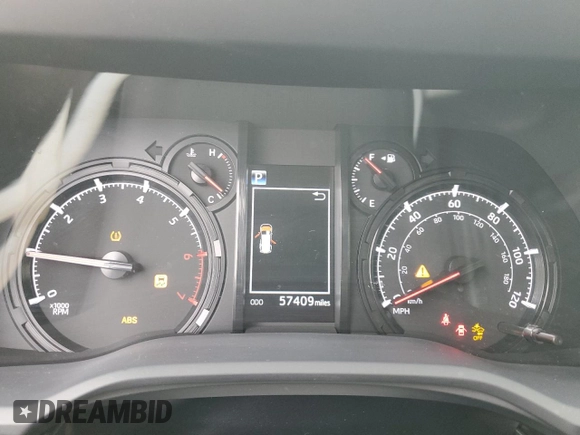 2021 Toyota 4Runner SR5 Premium with VIN JTENU5JR4M5872688, listed as a Copart auction lot 48502715 with 57,409 mi miles and Clean title. Bid and sale history available at DreamBid. Image 9.