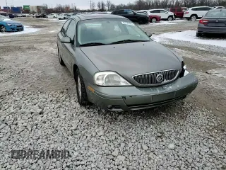 2004 Mercury Sable LS Premium with VIN 1MEHM55S34A608589, listed as a Copart auction lot 46110385 with 113,919 mi miles and Salvage Title. Bid and sale history available at carsss.com. Image 10.