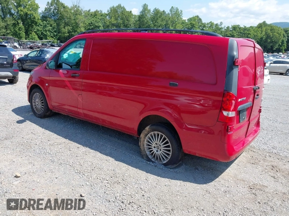 2018 Mercedes-Benz Metris Cargo with VIN WD3PG2EAXJ3452006, listed as a IAAI auction lot 42419297 with 173,637 mi miles and . Bid and sale history available at DreamBid. Image 3.