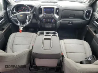 2021 Chevrolet Silverado 1500 LT with VIN 3GCUYDED2MG461666, listed as a Copart auction lot 78945304 with 36,867 mi miles and Salvage Title. Bid and sale history available at carsss.com. Image 8.