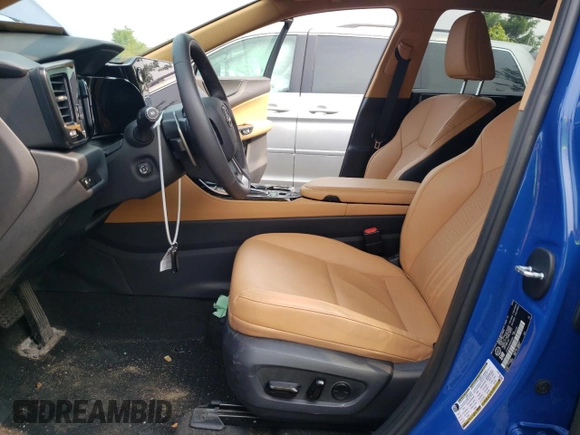 2022 Lexus NX with VIN 2T2GKCEZ6NC003981, listed as a Copart auction lot 56117113 with 15,294 mi miles. Bid and sale history available at carsss.com. Image 7.