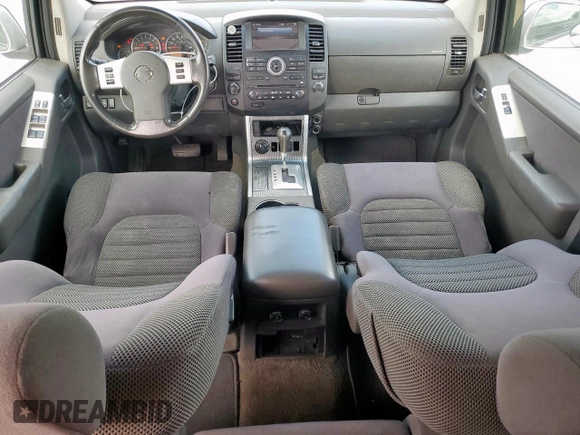 2008 Nissan Pathfinder SE with VIN 5N1AR18B88C646186, listed as a Copart auction lot 62095125 with 241,934 mi miles and Salvage title. Bid and sale history available at DreamBid. Image 8.