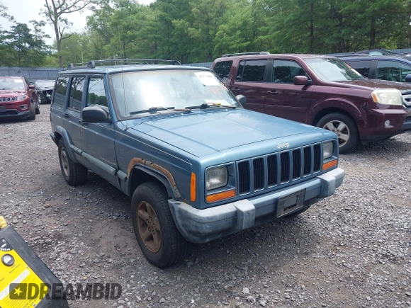 1999 Jeep Cherokee Sport with VIN 1J4FF68S3XL608860, listed as a IAAI auction lot 42777688 with 248,505 mi miles and . Bid and sale history available at DreamBid. Image 1.