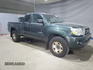 2010 Toyota Tacoma with VIN 5TEUU4ENXAZ687376, listed as a Copart auction lot 60955365 with 259,252 mi miles and Clean title. Bid and sale history available at DreamBid. Image 4.