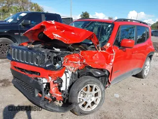 2021 Jeep Renegade 80th Anniversary with VIN ZACNJDBB0MPN23315, listed as a IAAI auction lot 41139893 with 45,251 mi miles and . Bid and sale history available at DreamBid. Image 6.