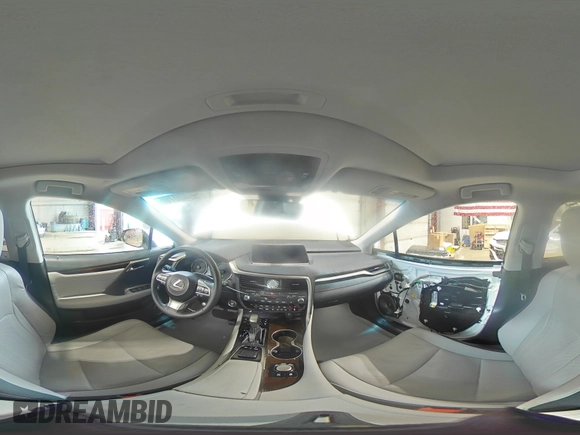 2019 Lexus RX 350 with VIN 2T2BZMCA0KC189263, listed as a Copart auction lot 56400705 with 9,577 mi miles and Salvage title. Bid and sale history available at DreamBid. Image 15.