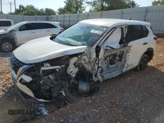 2023 Nissan Rogue S with VIN 5N1BT3AA2PC673966, listed as a Copart auction lot 50291705 with Not provided miles and Salvage title. Bid and sale history available at DreamBid. Image 1.