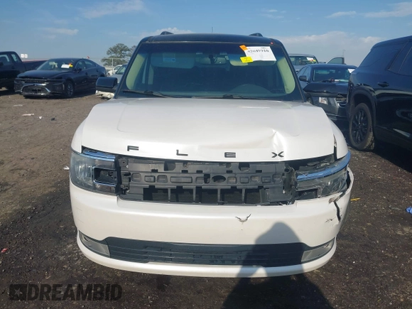 2016 Ford Flex SEL z VIN 2FMHK6C86GBA17584, wystawiony jako IAAI lot #42049910 z przebiegiem 146 126 mil mil oraz . Historia ofert i sprzedaży dostępna na DreamBid. Obrazek 6.