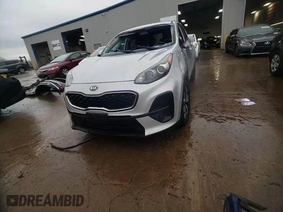 2020 Kia Sportage LX with VIN KNDPM3AC2L7806978, listed as a Copart auction lot 46620605 with 37,842 mi miles and Salvage Title. Bid and sale history available at carsss.com. Image 13.
