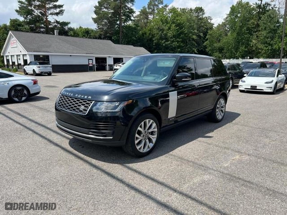 2020 Land Rover Range Rover with VIN SALGS5SE2LA400079, listed as a Copart auction lot 76279514 with 141,386 mi miles and Clean Title. Bid and sale history available at carsss.com. Image 1.